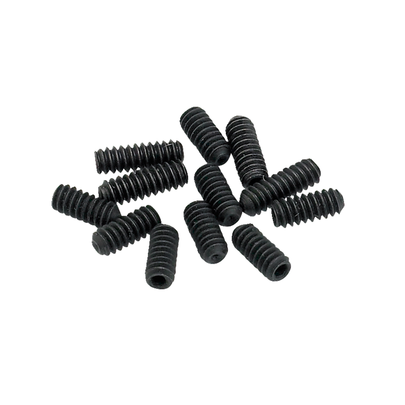 Fender American Series Stratocaster/Telecaster Bridge Saddle Height Adjustment Screws ('86-'07) (12) - 1