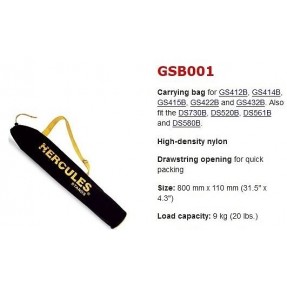 HERCULES GSB 001 - Pokrowiec na statywy gitarowe