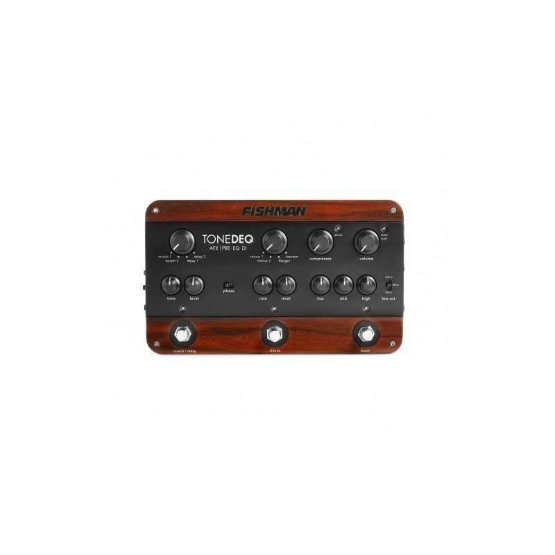 FISHMAN TONEDEQ - Preamp analogowy