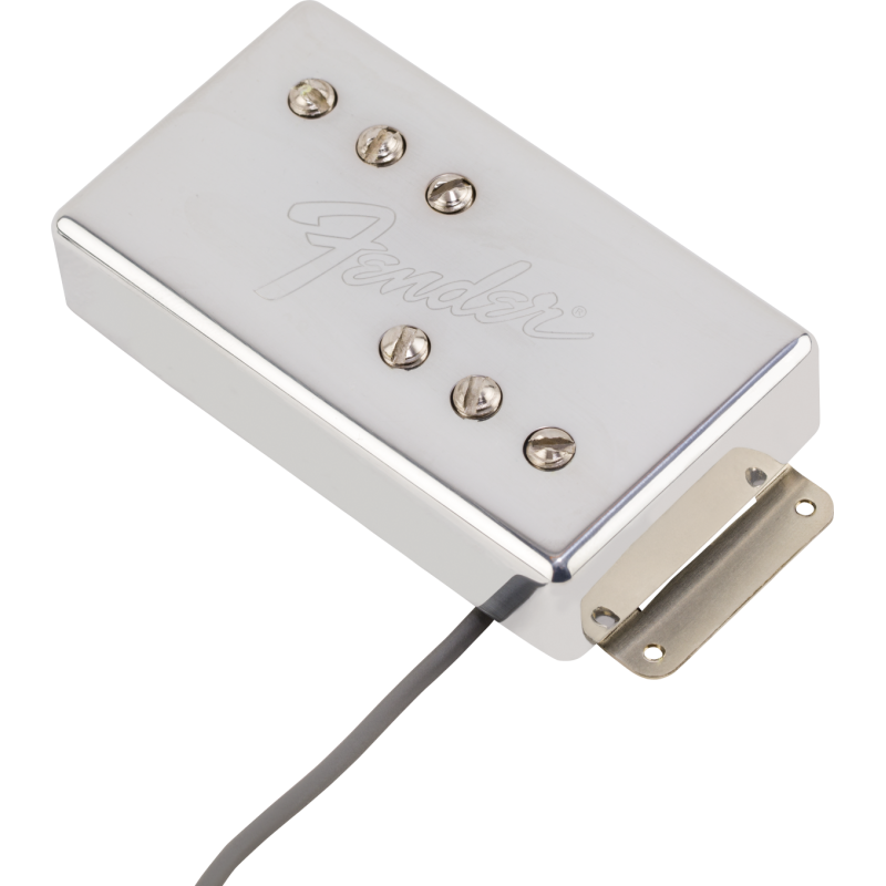 Fender CuNiFe Wide Range Neck Pickup, Chrome - 1