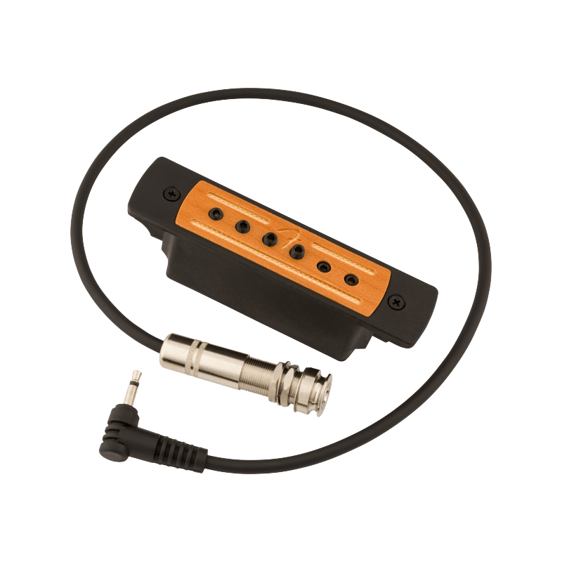 Fender Mesquite Humbucking Acoustic Soundhole Pickup - 4