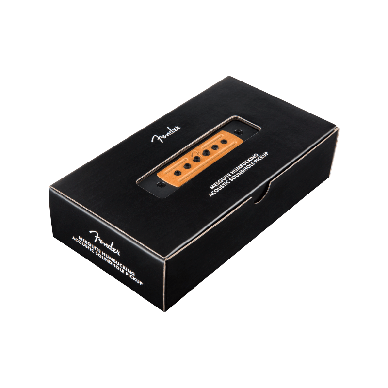 Fender Mesquite Humbucking Acoustic Soundhole Pickup - 5
