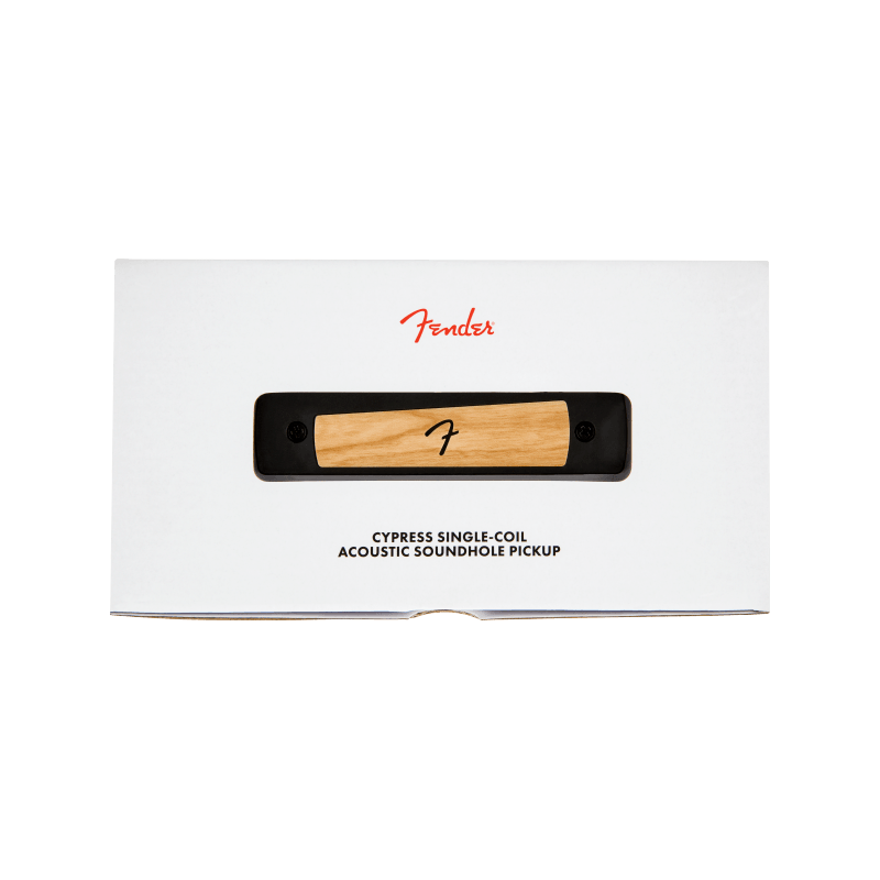 Fender Cypress Single-Coil Acoustic Soundhole Pickup, Natural - 5