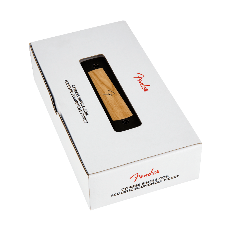 Fender Cypress Single-Coil Acoustic Soundhole Pickup, Natural - 7