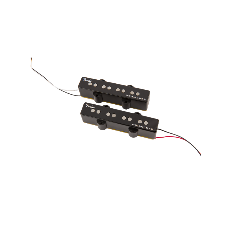 Fender Gen 4 Noiseless Jazz Bass Pickups, Set of 2 - 1