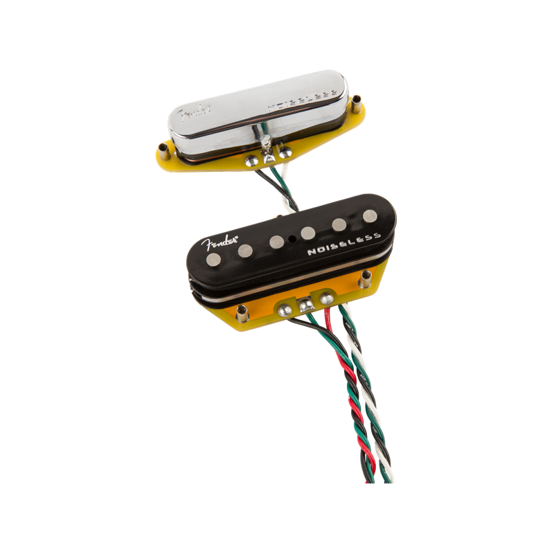 Fender Gen 4 Noiseless Telecaster Pickups, Set of 2 - 1