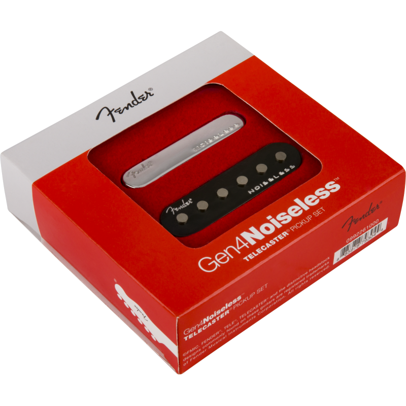 Fender Gen 4 Noiseless Telecaster Pickups, Set of 2 - 2
