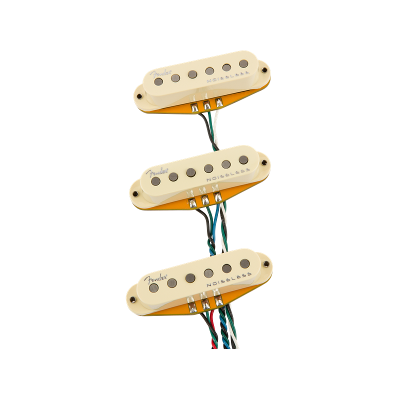 Fender Gen 4 Noiseless Stratocaster Pickups, Set of 3 - 1
