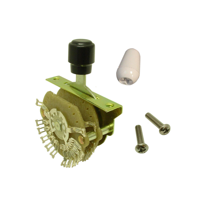 Fender 5-Position Stratocaster/Telecaster "Super Switch" Pickup Selector - 1