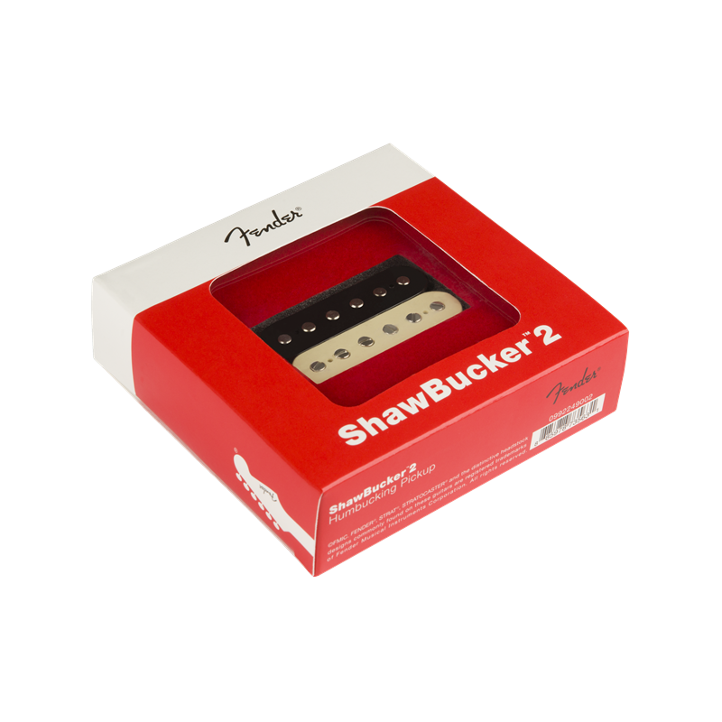 Fender ShawBucker 2 Pickup, Zebra - 3