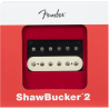 Fender ShawBucker 2 Pickup, Zebra - 4