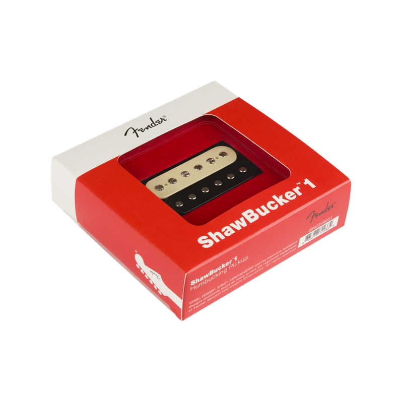 Fender ShawBucker 1 Pickup, Zebra - 3