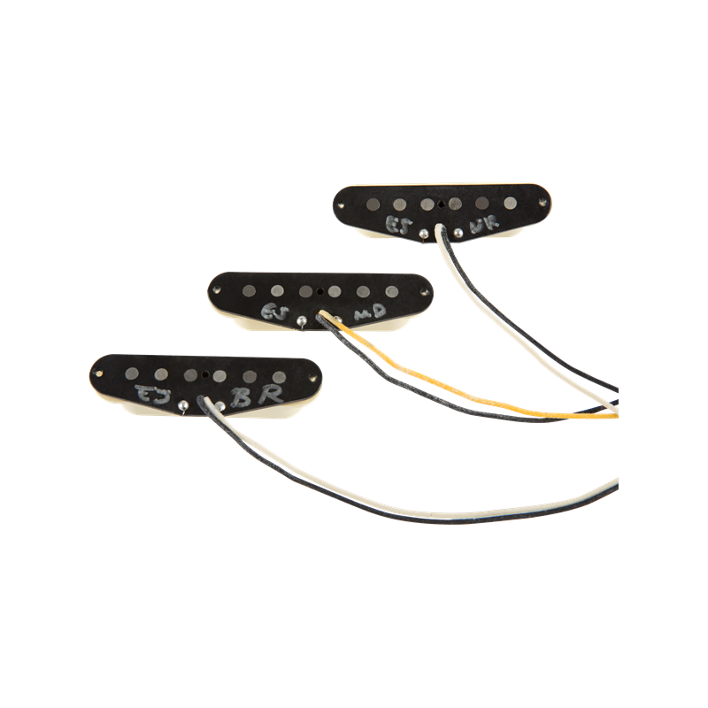 Fender Eric Johnson Stratocaster Pickups, Set of 3 - 2