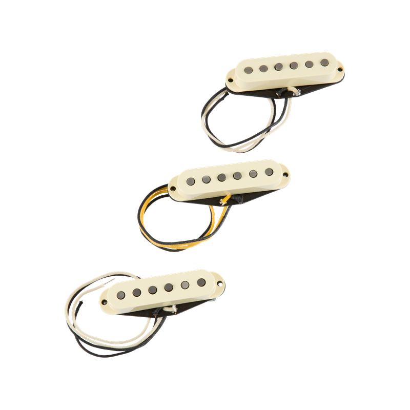 Fender Eric Johnson Stratocaster Pickups, Set of 3 - 4