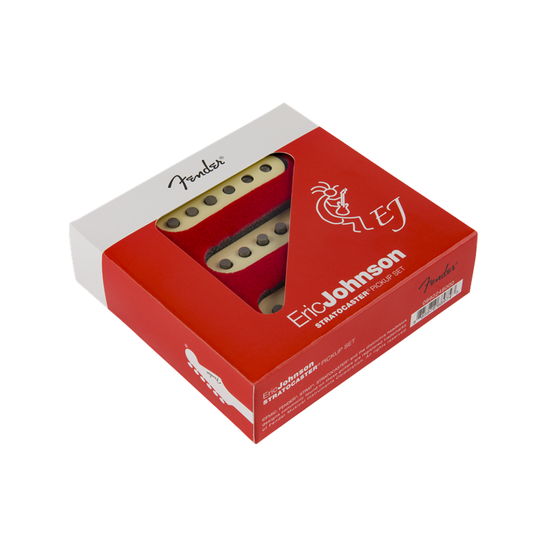 Fender Eric Johnson Stratocaster Pickups, Set of 3 - 5