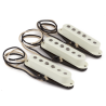 Fender Pure Vintage '59 Strat Pickup Set, Vintage White (3) - 1