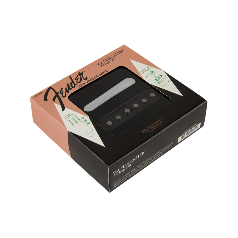 Fender Pure Vintage '64 Telecaster Pickups, (2) - 2