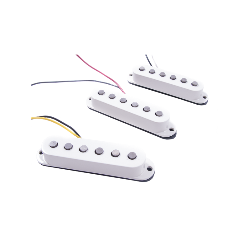 Fender Deluxe Drive Stratocaster Pickups, (3) - 1
