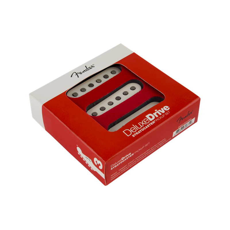 Fender Deluxe Drive Stratocaster Pickups, (3) - 2