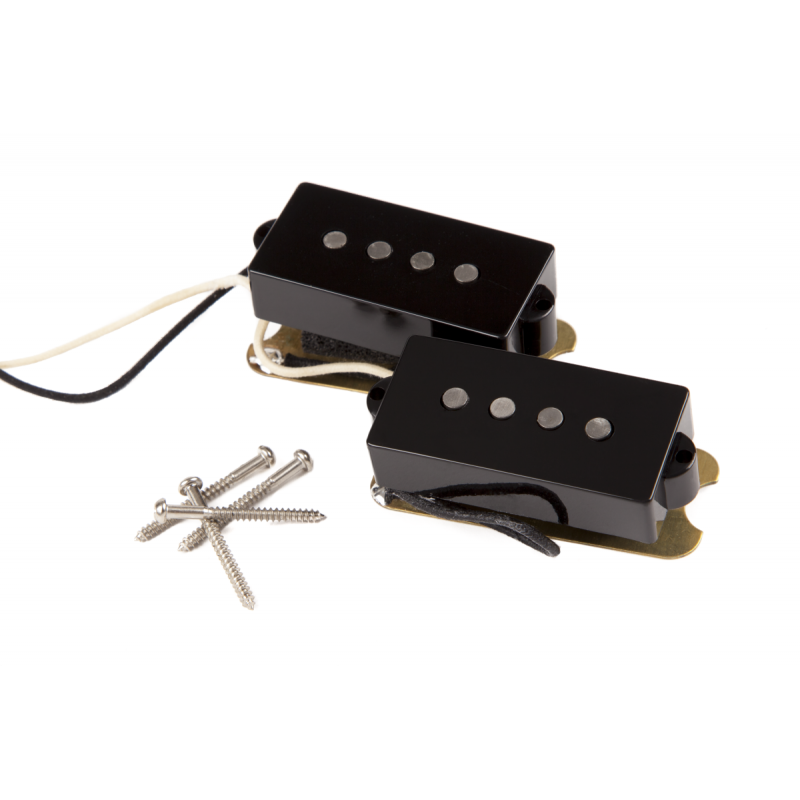 Fender Custom Shop '62 Precision Bass Pickup, Black - 1