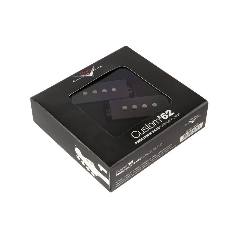 Fender Custom Shop '62 Precision Bass Pickup, Black - 2