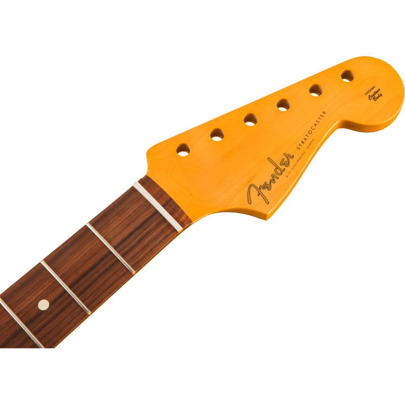 Fender Classic 60's Stratocaster Neck Lacquer, 21 Vintage Frets, Pau Ferro, C Shape - 3