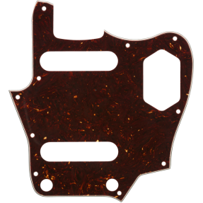 Fender American Professional Jaguar, 10-Hole, Tortoiseshell Pickguard - 1