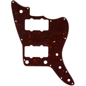 Fender American Professional Jazzmaster Pickguard, 13-Hole, Shell - 1