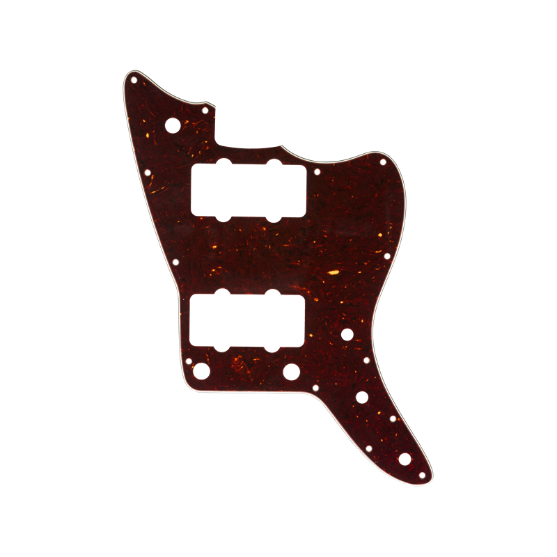 Fender American Professional Jazzmaster Pickguard, 13-Hole, Shell - 1