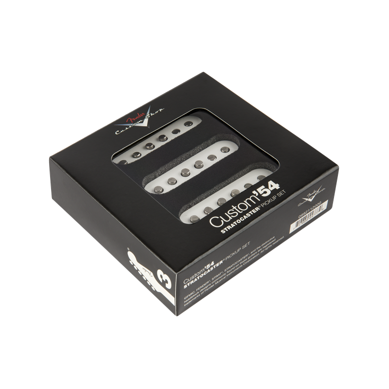 Fender Custom Shop Custom '54 Stratocaster Pickups, Set of 3 - 2