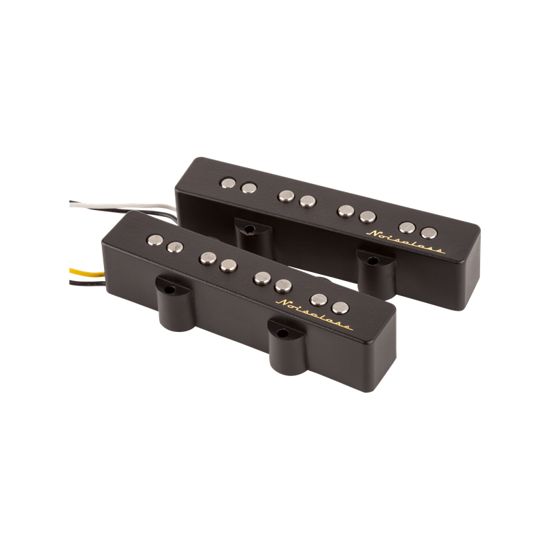 Fender Vintage Noiseless Jazz Bass Pickups, (2) - 1