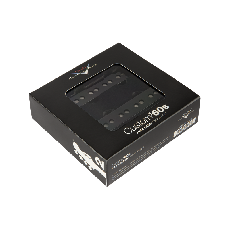 Fender Custom Shop Custom ’60s Jazz Bass Pickups, (2) - 2