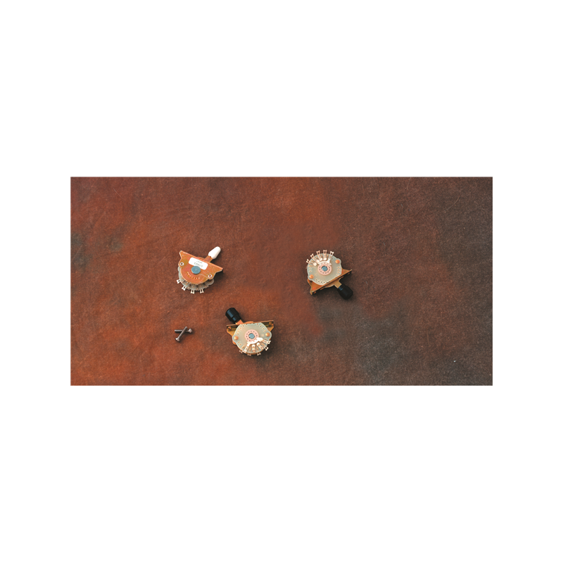 Fender 3-Position Vintage-Style Stratocaster/Telecaster Pickup Selector Switch - 3