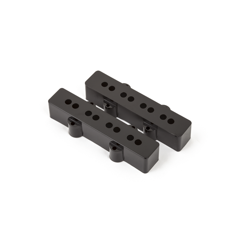 Fender Pickup Covers, Pure Vintage Jazz Bass Black (2) - 1