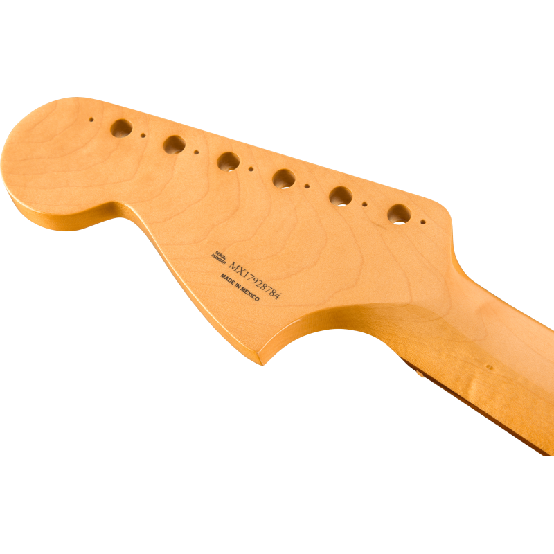 Fender Classic Player Jaguar Neck, 22 Med Jumbo Frets, Pau Ferro, C Shape - 4