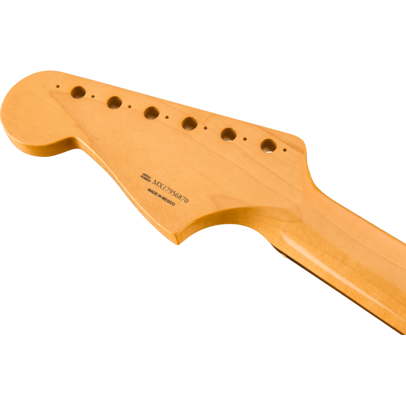 Fender Classic Player Jazzmaster Neck, 21 Med Jumbo Frets, Pau Ferro, C Shape - 4