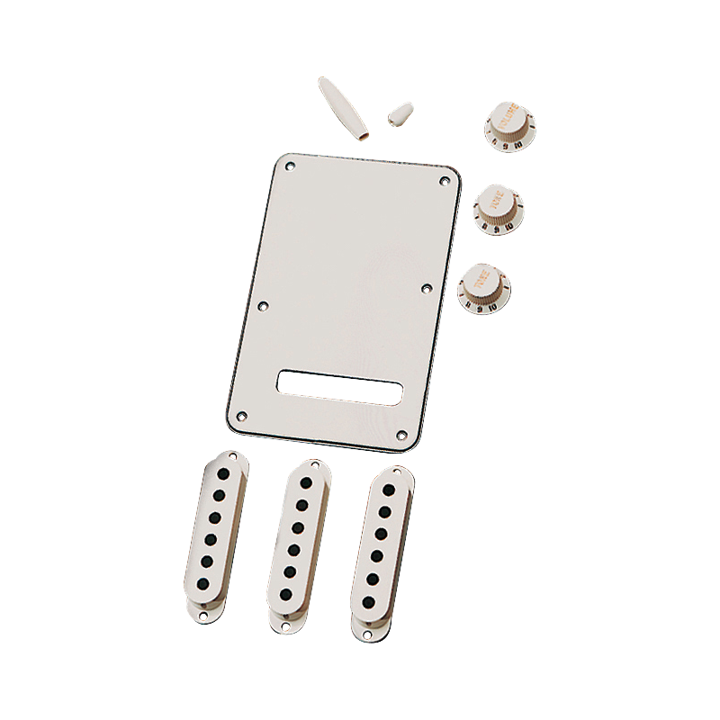 Fender Accessory Kit, Stratocaster, Parchment - 1