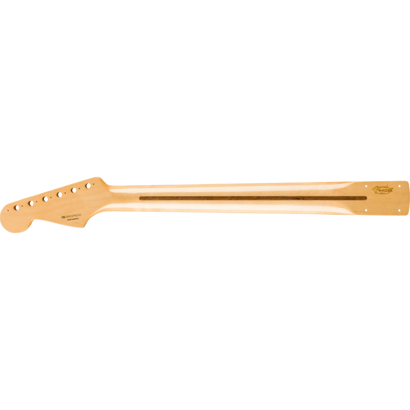 Fender Classic Player '50s Stratocaster Neck, 21 Medium Jumbo Frets, Maple, Soft "V" Shape, Maple Fingerboard - 2