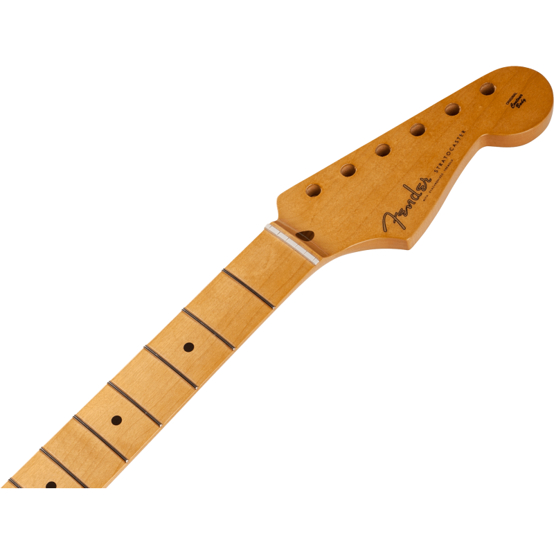 Fender Classic Series 50's Stratocaster Soft V Neck, 21 Vintage Frets, Maple - 2