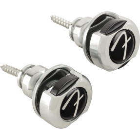 Fender Infinity Strap Locks, Chrome - 1