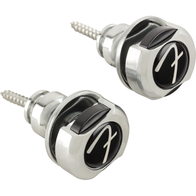 Fender Infinity Strap Locks, Chrome - 1