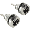 Fender Infinity Strap Locks, Chrome - 1