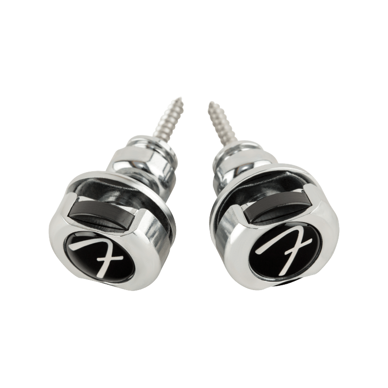 Fender Infinity Strap Locks, Chrome - 3