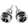 Fender Infinity Strap Locks, Chrome - 3