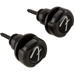 Fender Infinity Strap Locks, Black - 1