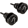 Fender Infinity Strap Locks, Black - 1