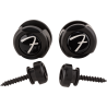 Fender Infinity Strap Locks, Black - 2
