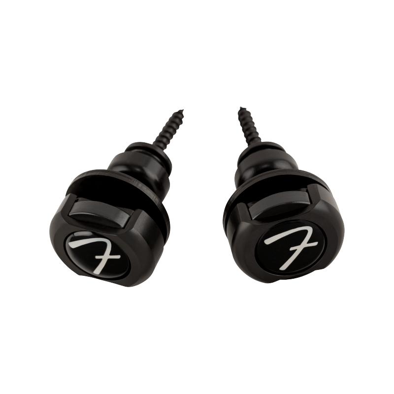 Fender Infinity Strap Locks, Black - 3