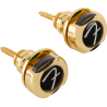 Fender Fender 'F' Locks, Gold - 1