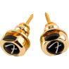 Fender Fender 'F' Locks, Gold - 3